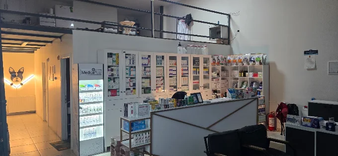 Erzurum veteriner klinikleri hasta karşılama ve kayıt resepsiyonu